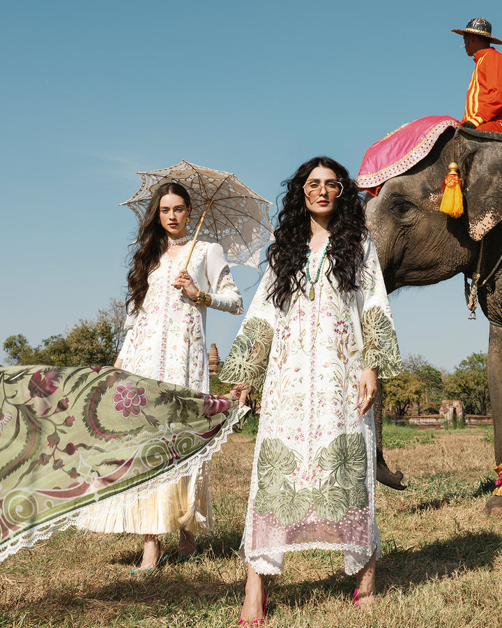 Mushq Luxury Lawana Lawn'23 D-15