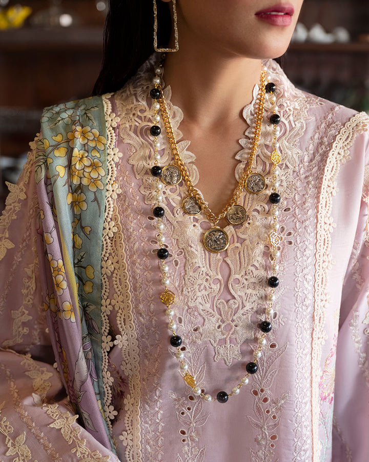 Mushq Luxury Lawana Lawn'23 D-01