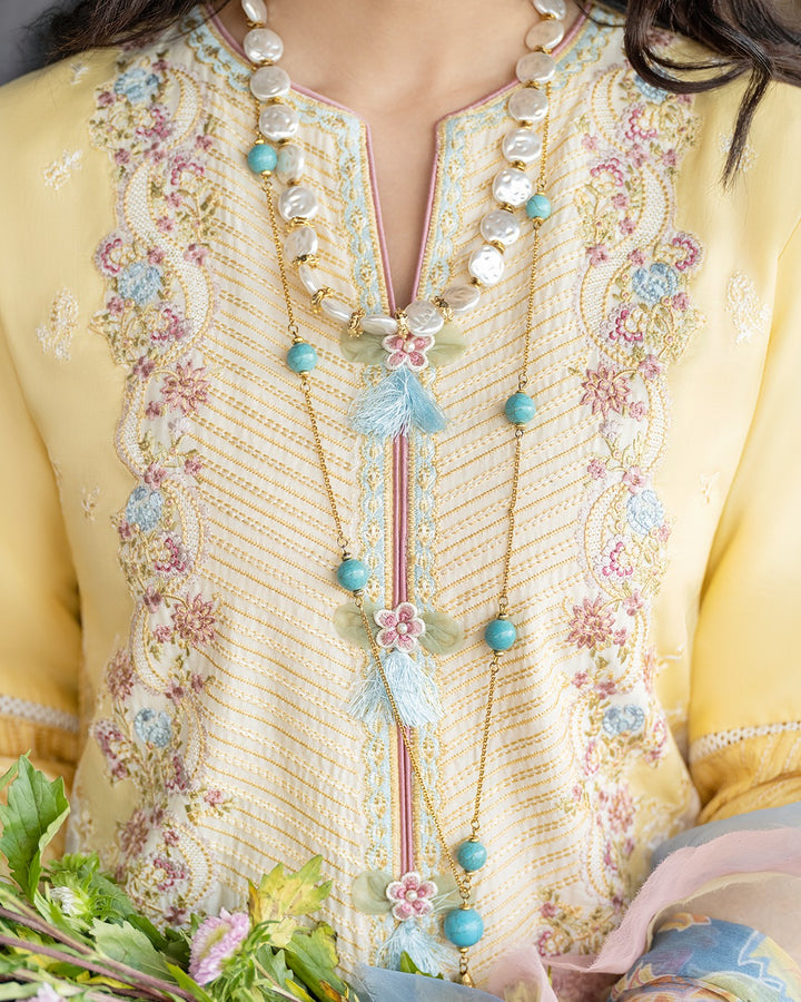 Mushq Luxury Lawana Lawn'23 D-12