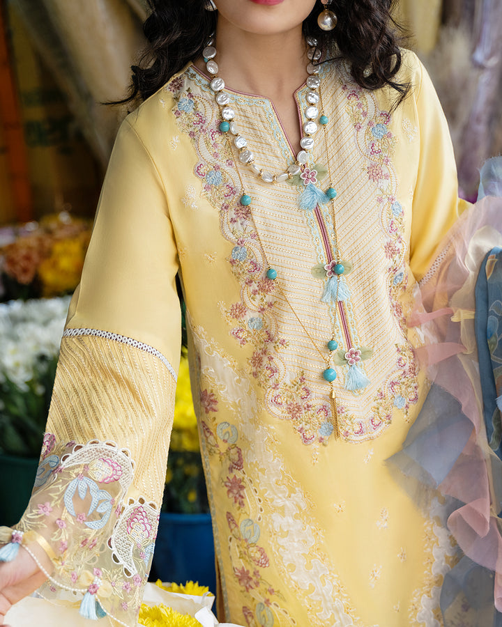 Mushq Luxury Lawana Lawn'23 D-12