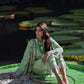 Ansab Jahangir Zoha Luxury Lawn'23 AJLL-05(Lotus)