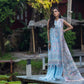 Ansab Jahangir Zoha Luxury Lawn'23 AJLL-01(Hibiscus)
