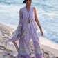 Ansab Jahangir Zoha Luxury Lawn'23 AJLL-08(Siam Tulip)