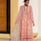 Ansab Jahangir Zoha Luxury Lawn'23 AJLL-07(Gladilous)
