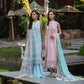 Ansab Jahangir Zoha Luxury Lawn'23 AJLL-01(Hibiscus)