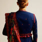 Hussain Rehar Winter Shawl Khaddar'23 Cerulean