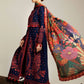 Hussain Rehar Winter Shawl Khaddar'23 Cerulean