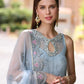 Noor by Saadia Asad Laserkari Chiffon'23 D-01 (LAIRA)