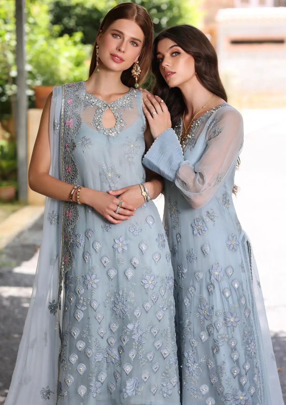 Noor by Saadia Asad Laserkari Chiffon'23 D-01 (LAIRA)