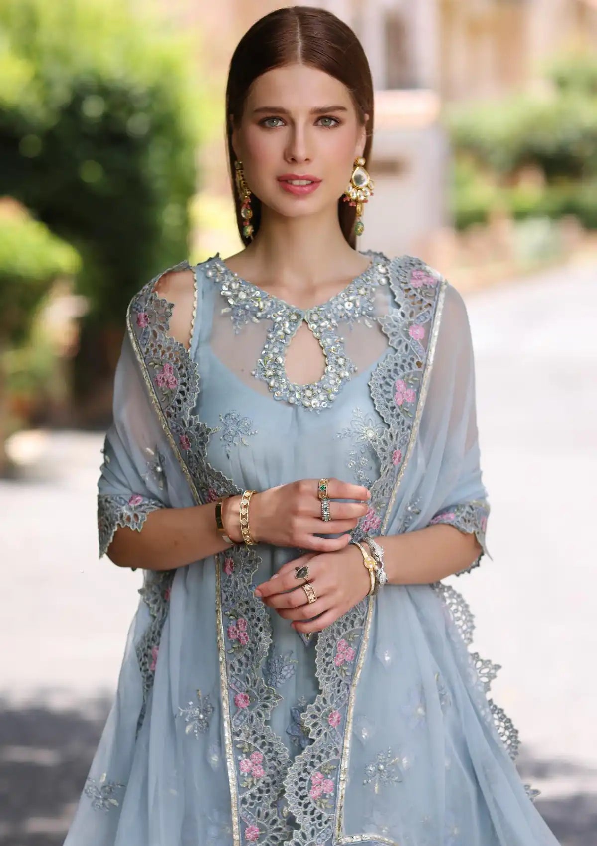 Noor by Saadia Asad Laserkari Chiffon'23 D-01 (LAIRA)