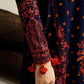 Hussain Rehar Winter Shawl Khaddar'23 Cerulean