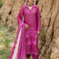 3-Pcs Charizma Unstitched Embroidered Marina Jacquard CLJW22-04