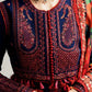 Hussain Rehar Winter Shawl Khaddar'23 Cerulean