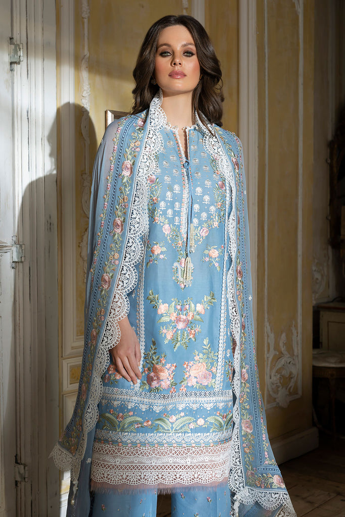 DESIGN 3A LUXURY LAWN 2023 UNSTITCHED