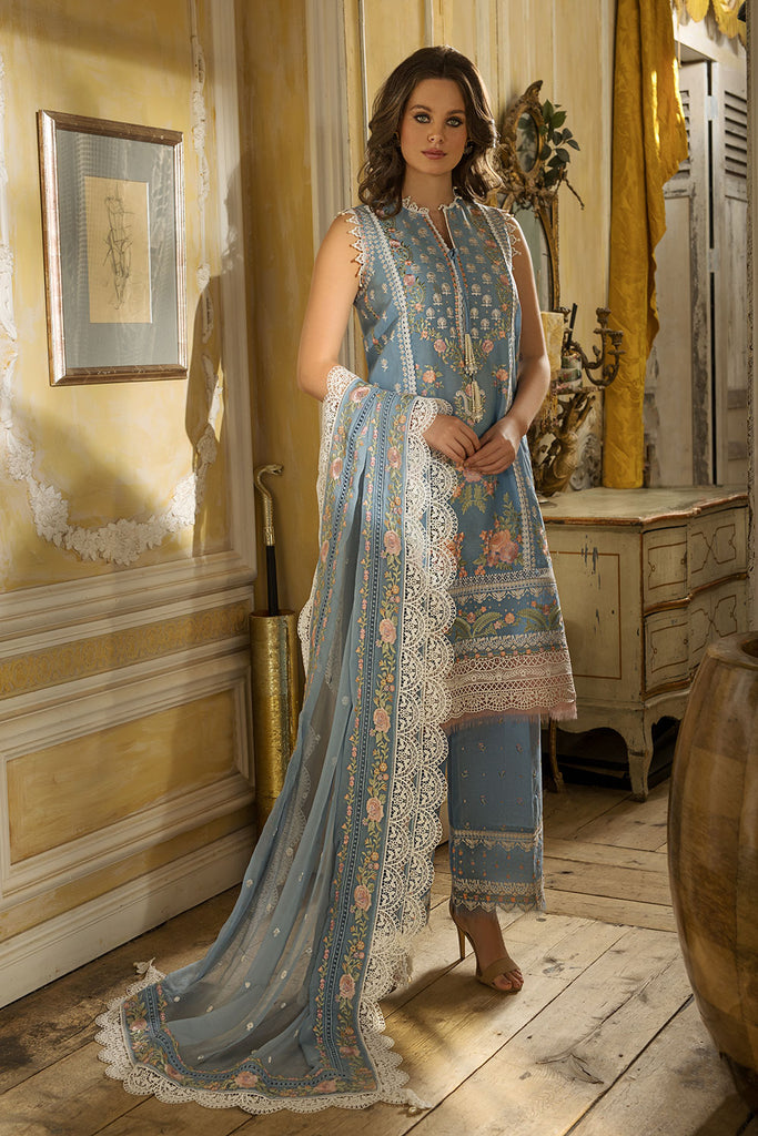 DESIGN 3A LUXURY LAWN 2023 UNSTITCHED