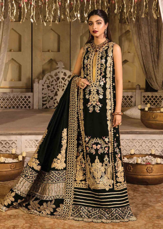 Crimson Wedding Unstitched D-3B