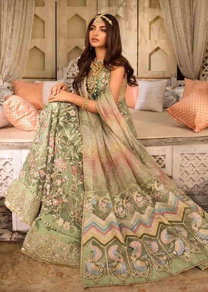 Crimson Wedding Unstitched D-1B