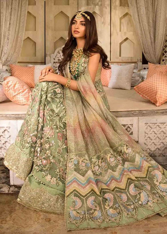Crimson Wedding Unstitched D-1B
