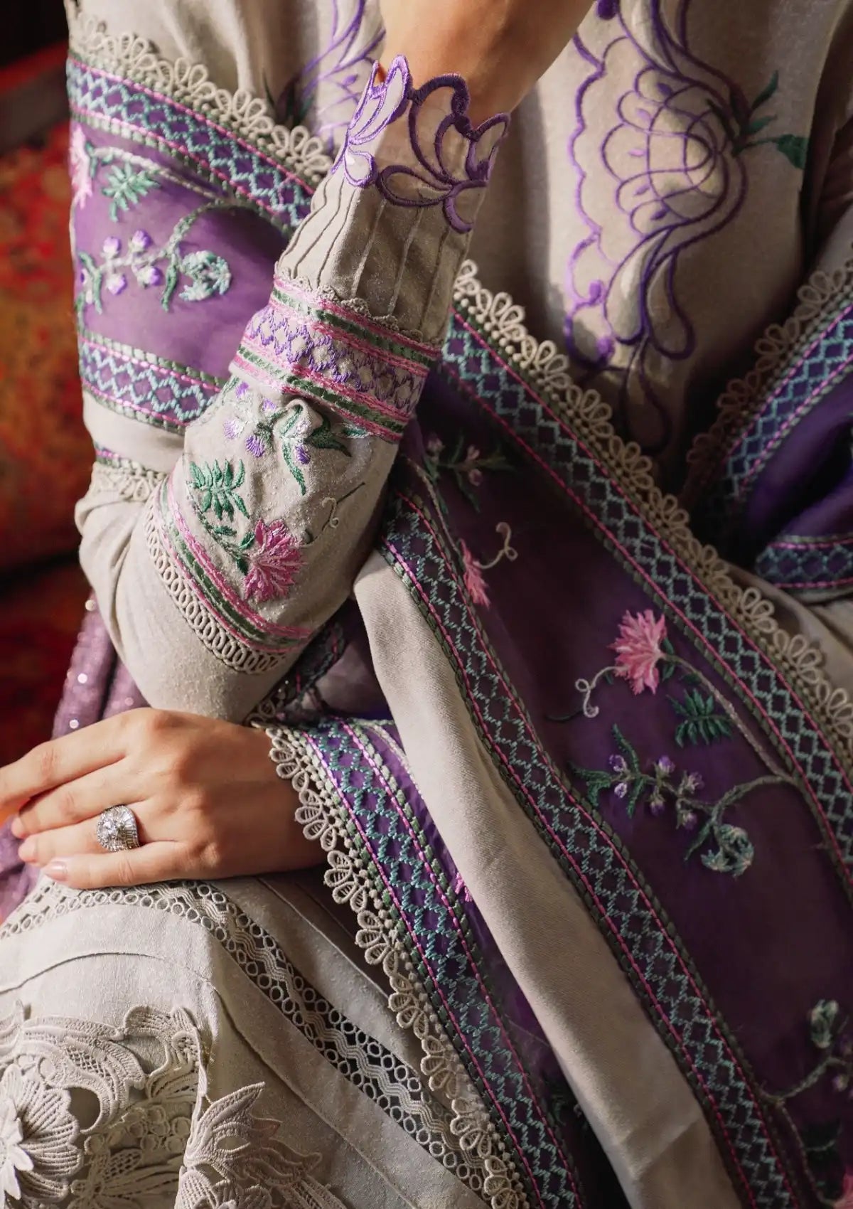 Saira Rizwan Luxury Winter'23 SR-07 ZHALAY