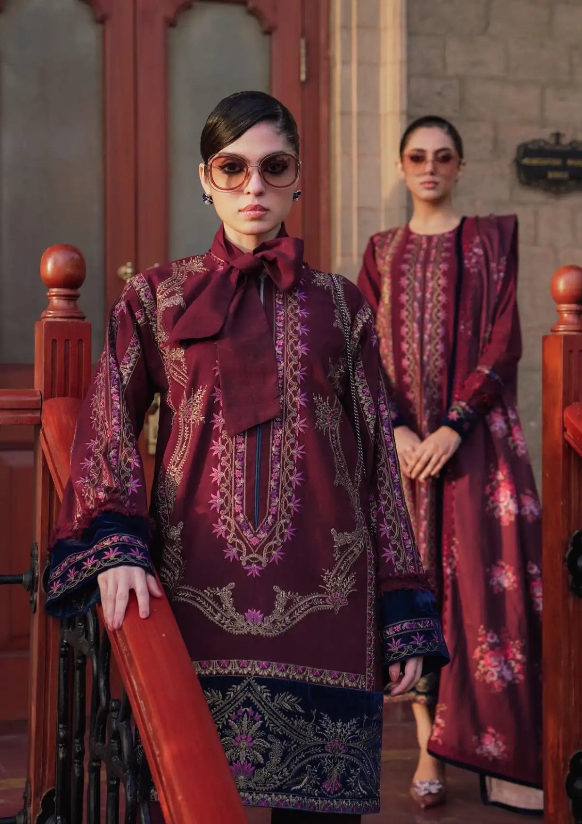 Saira Rizwan Luxury Winter'23 SR-02 ZAYNEM