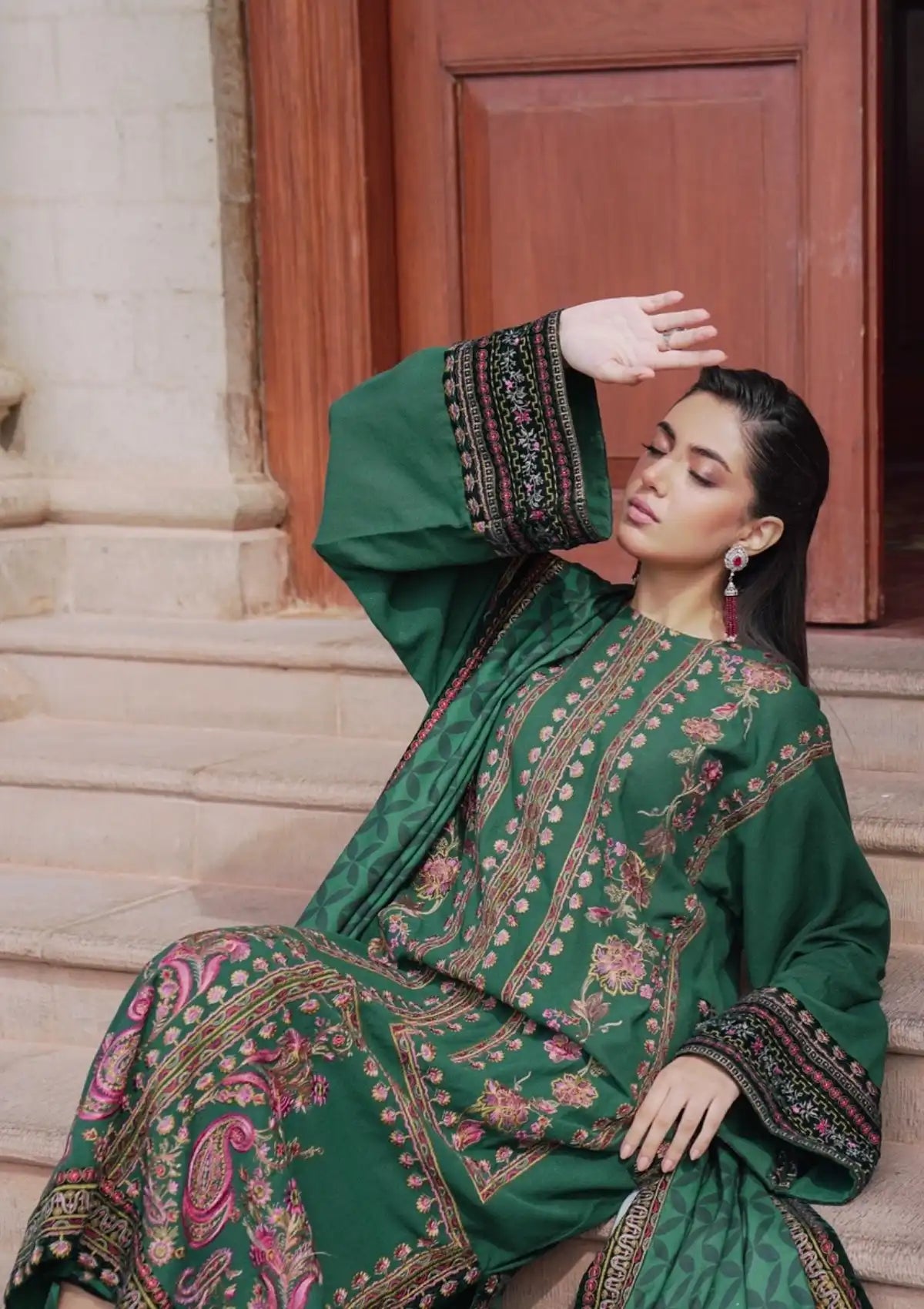 Saira Rizwan Luxury Winter'23 SR-01 ISMAT