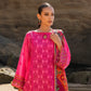 Zainab Chottani Luxury Chikankari'24 D-06A Laali