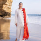Zainab Chottani Luxury Chikankari'24 D-03A Chunari