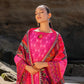 Zainab Chottani Luxury Chikankari'24 D-06A Laali