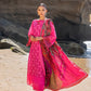 Zainab Chottani Luxury Chikankari'24 D-06A Laali