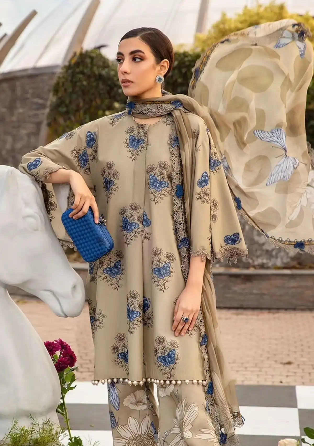 Maria.B M.Prints S/S Lawn'24 D-05B