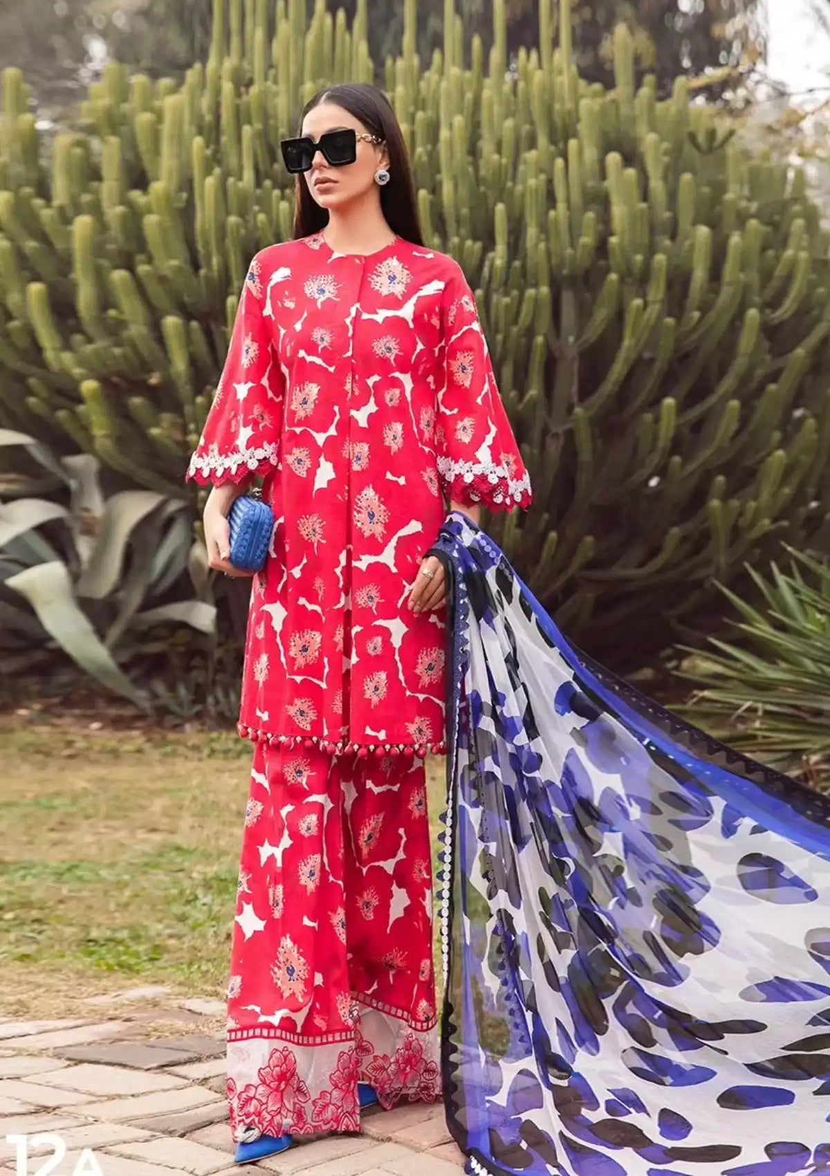 Maria.B M.Prints S/S Lawn'24 D-12A