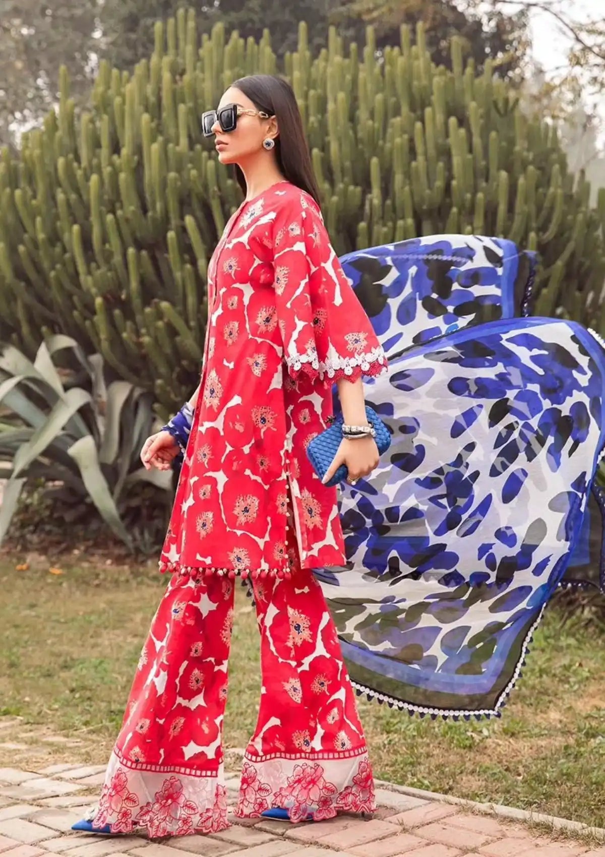 Maria.B M.Prints S/S Lawn'24 D-12A
