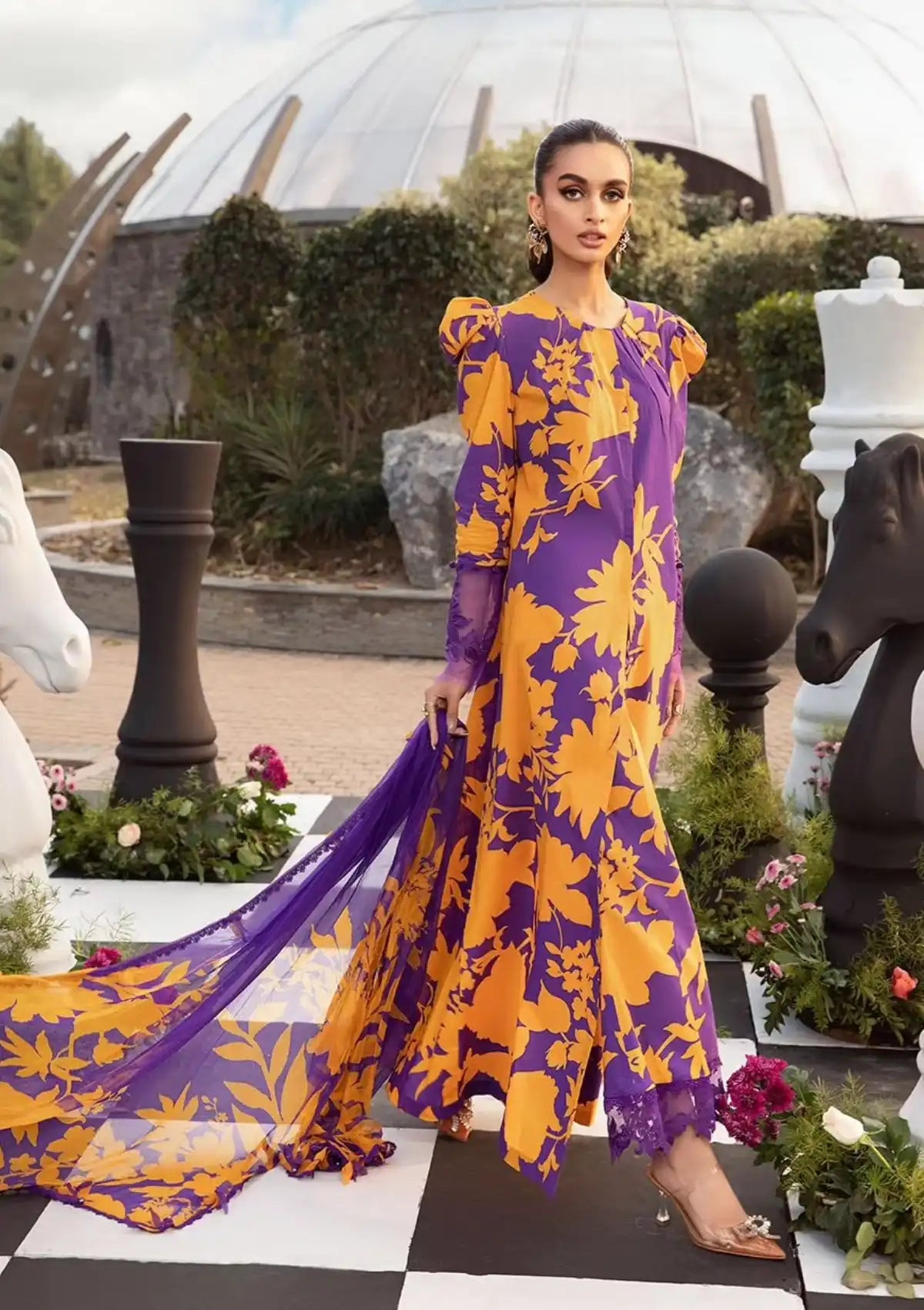 Maria.B M.Prints S/S Lawn'24 D-11A