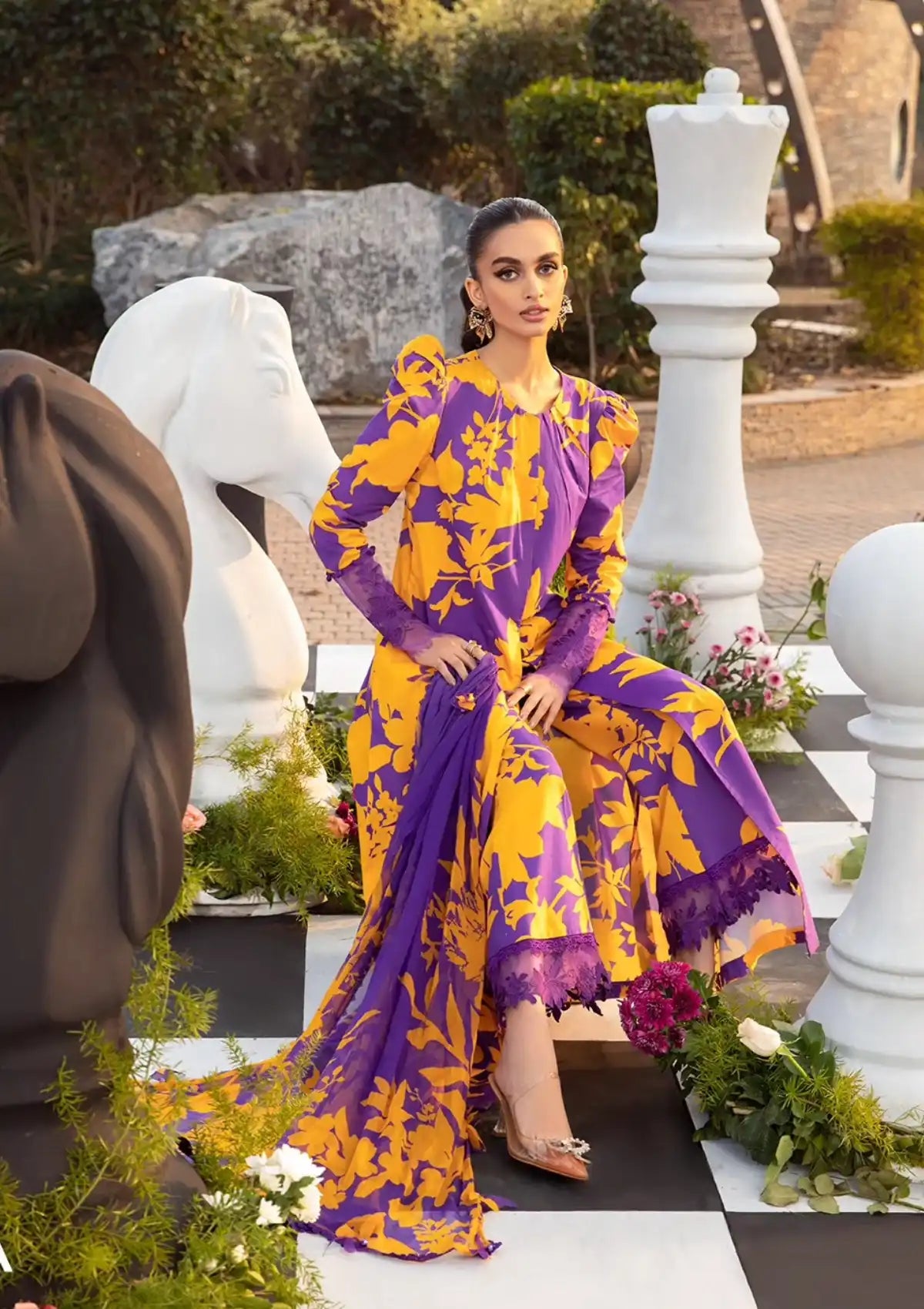 Maria.B M.Prints S/S Lawn'24 D-11A