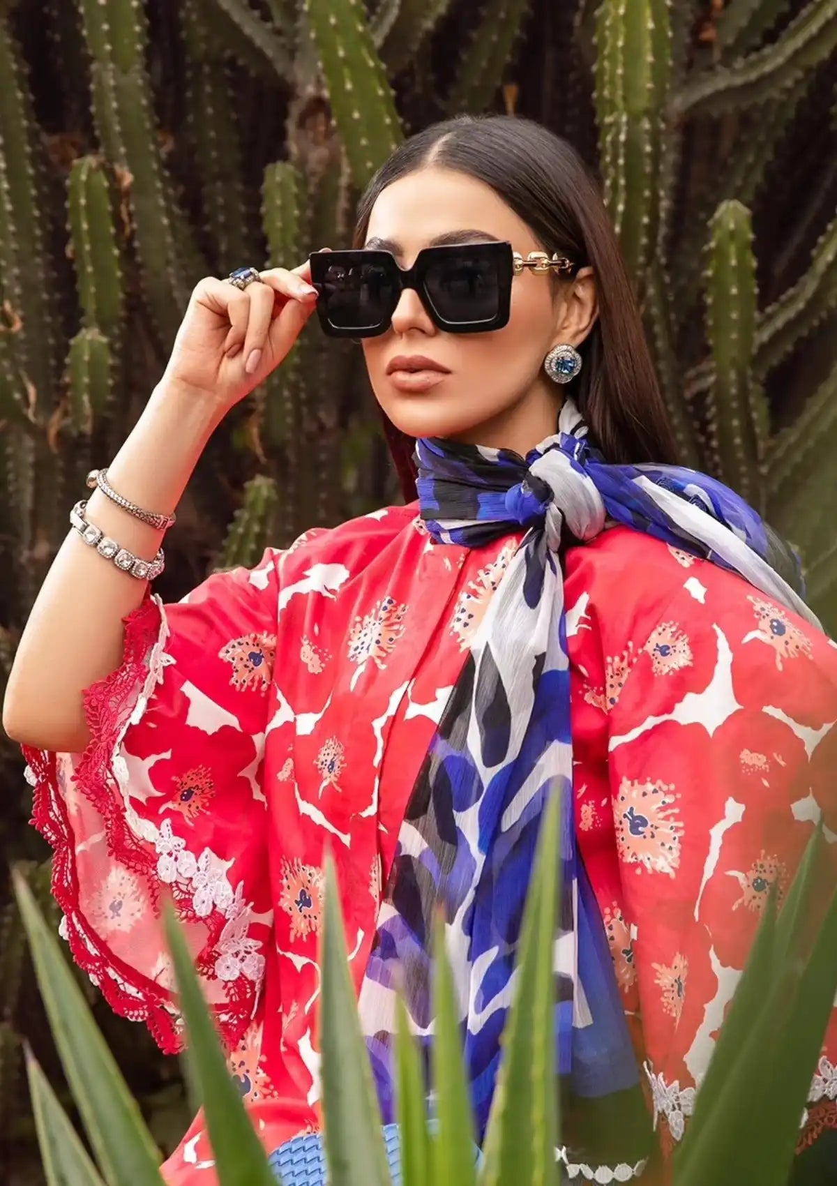 Maria.B M.Prints S/S Lawn'24 D-12A
