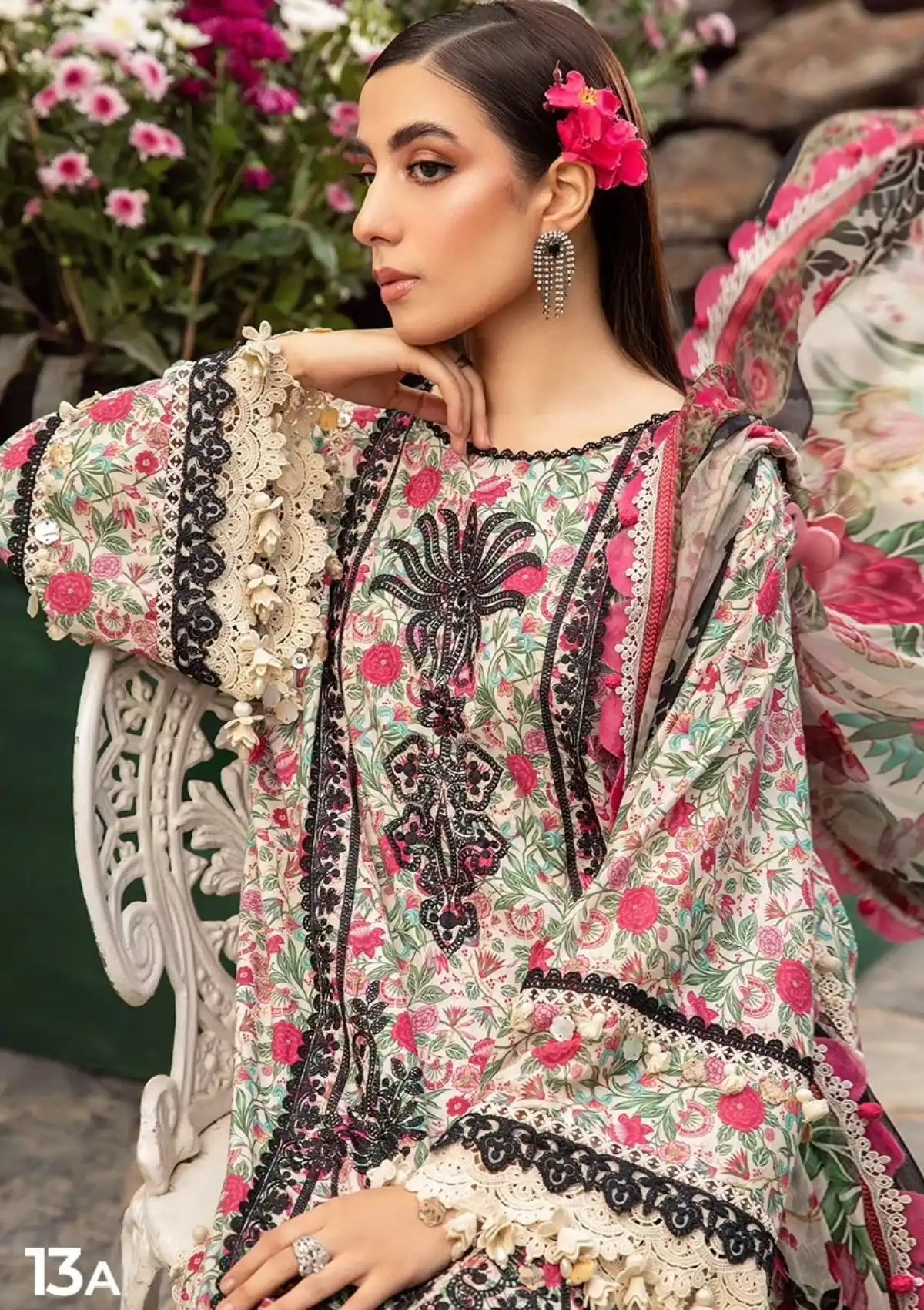 Maria.B M.Prints S/S Lawn'24 D-13A