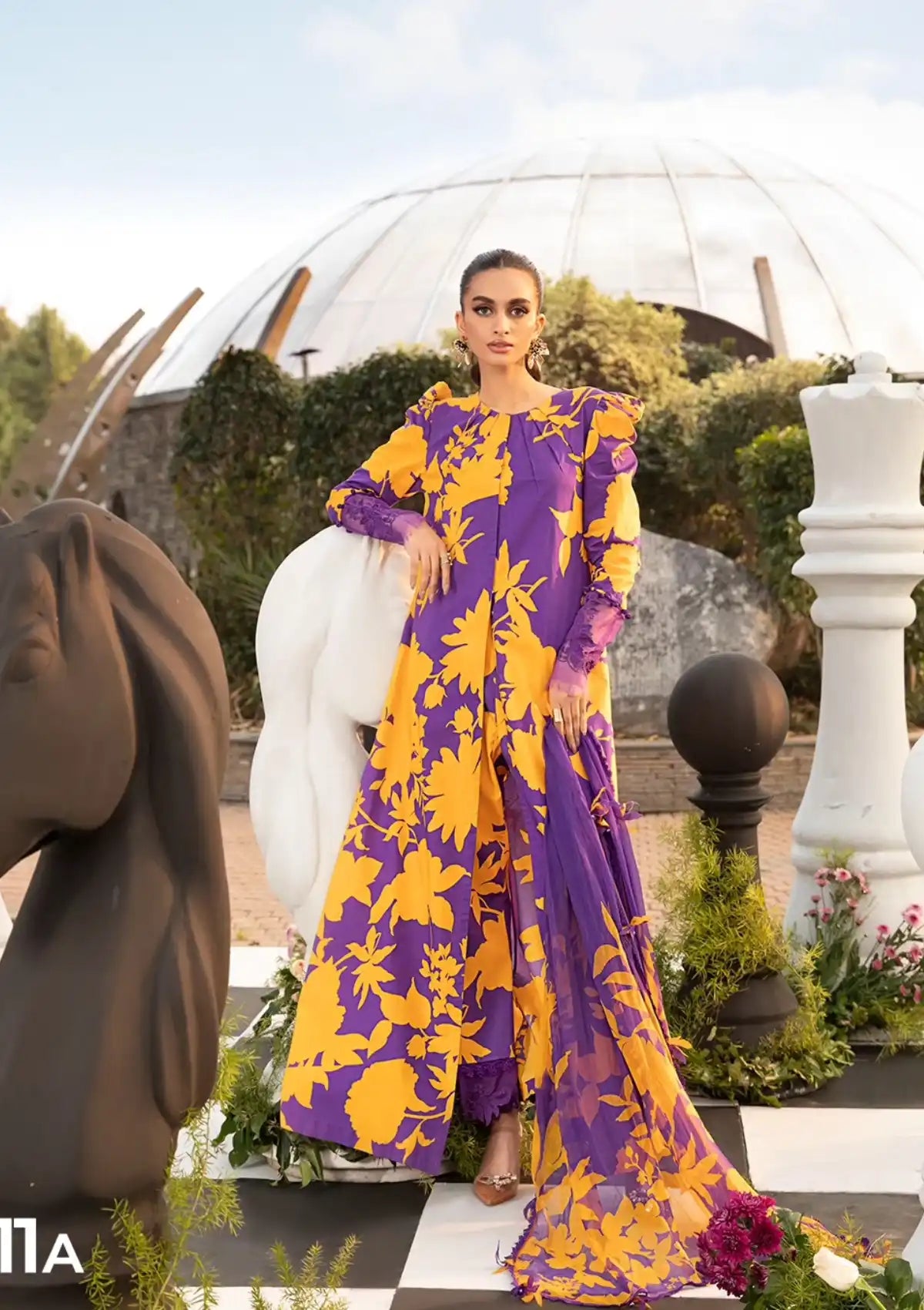 Maria.B M.Prints S/S Lawn'24 D-11A