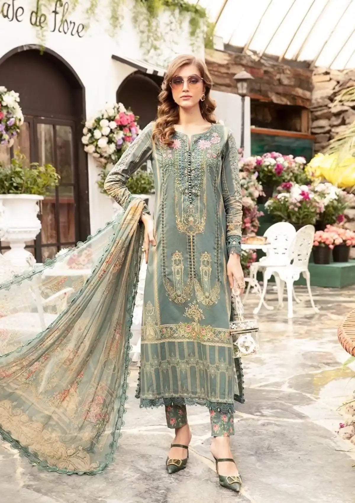 Maria.B M.Prints S/S Lawn'24 D-04B