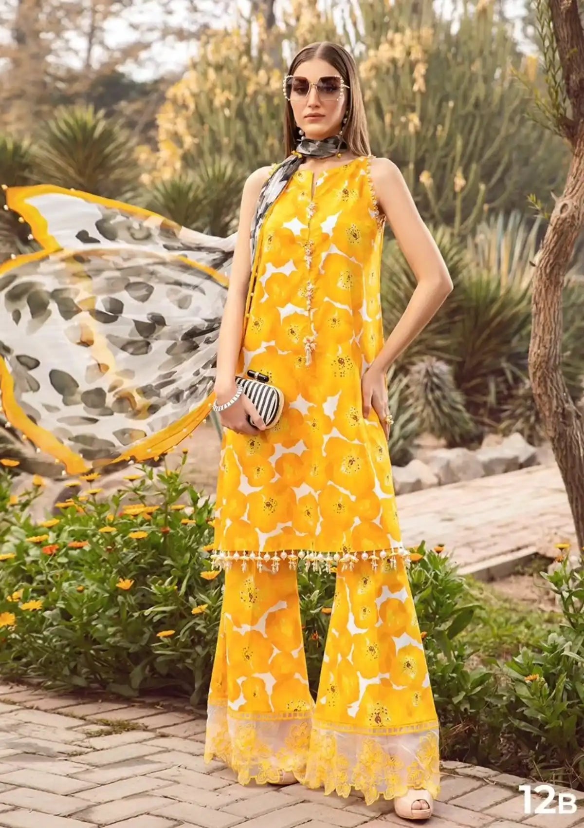 Maria.B M.Prints S/S Lawn'24 D-12B