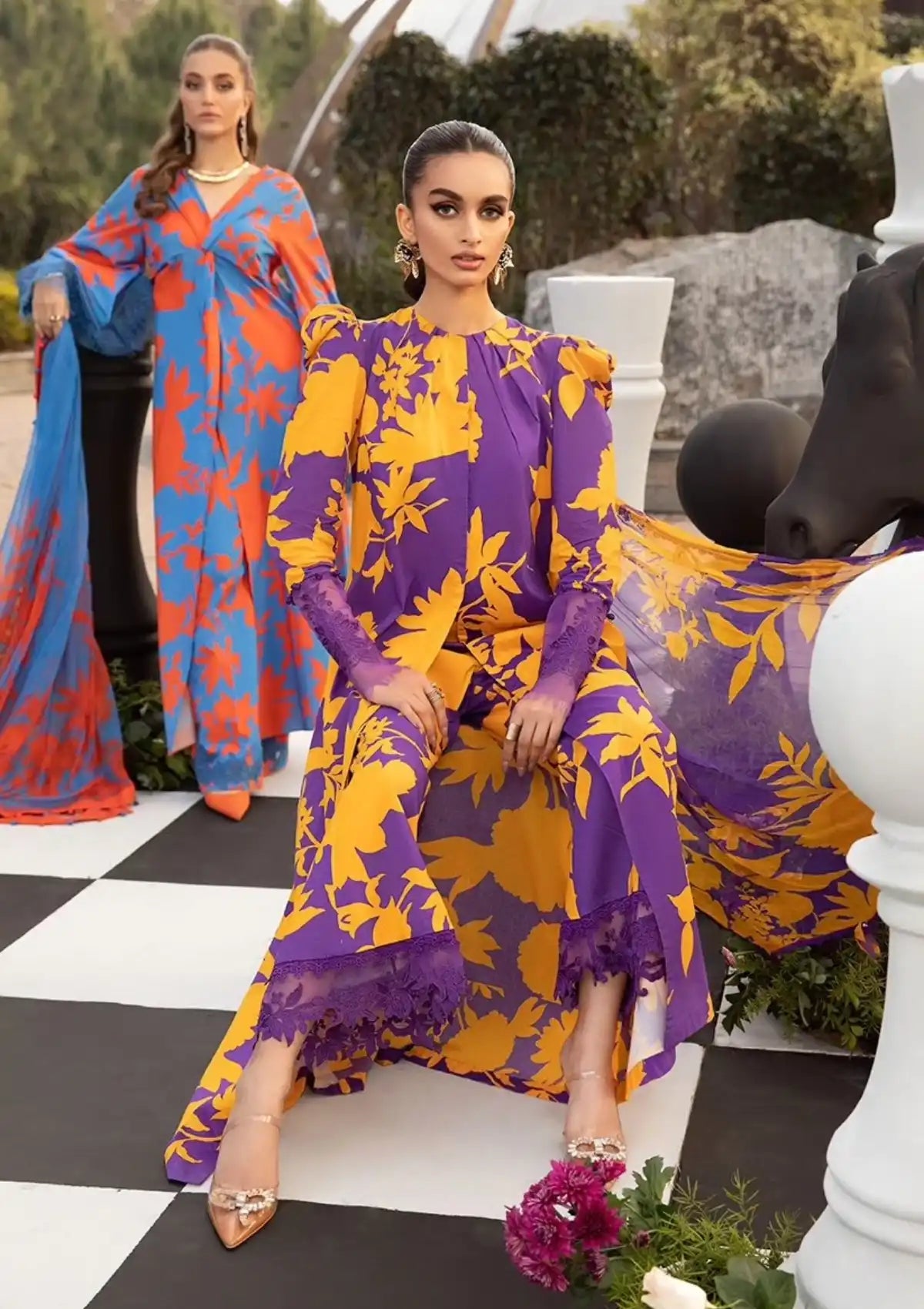 Maria.B M.Prints S/S Lawn'24 D-11A