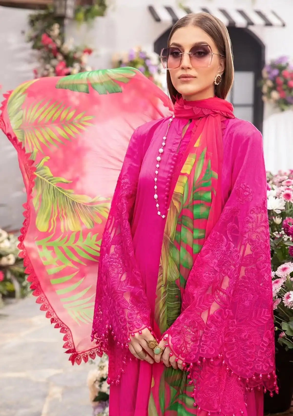 Maria.B M.Prints S/S Lawn'24 D-01B