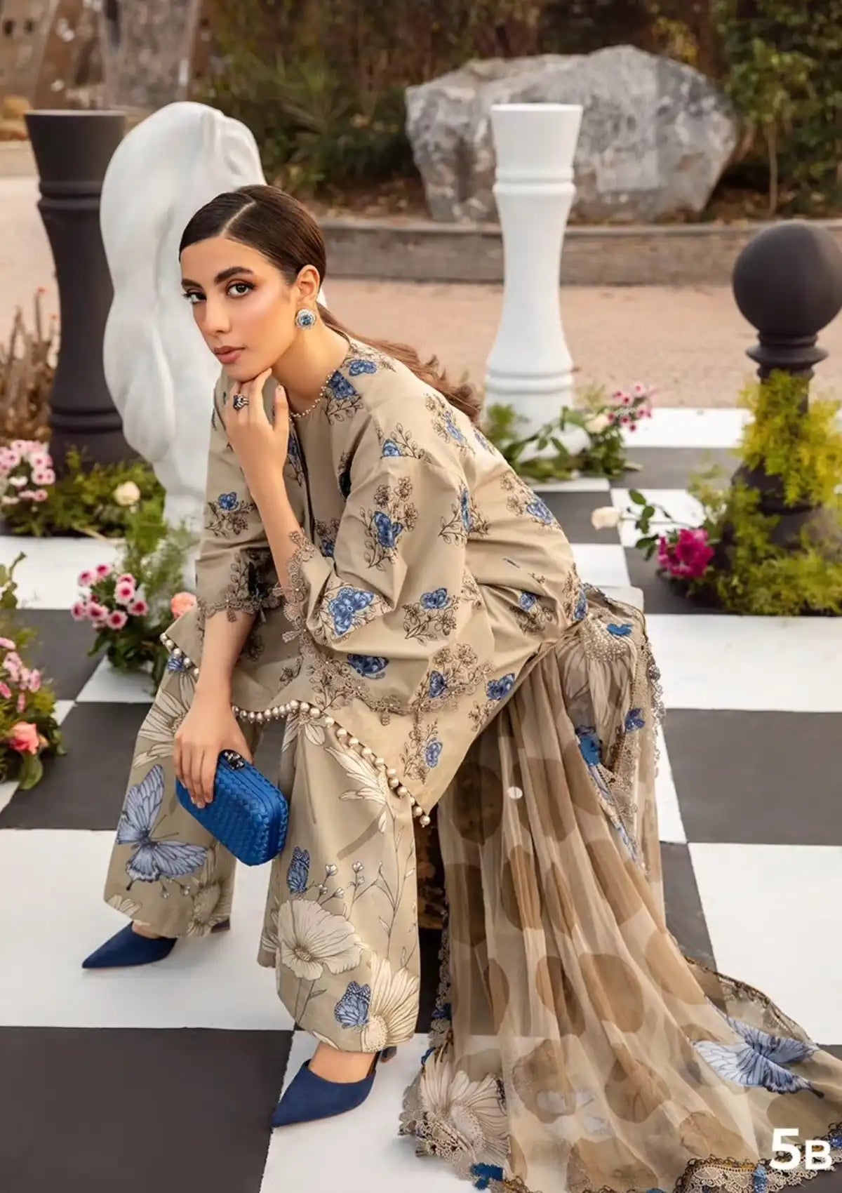 Maria.B M.Prints S/S Lawn'24 D-05B