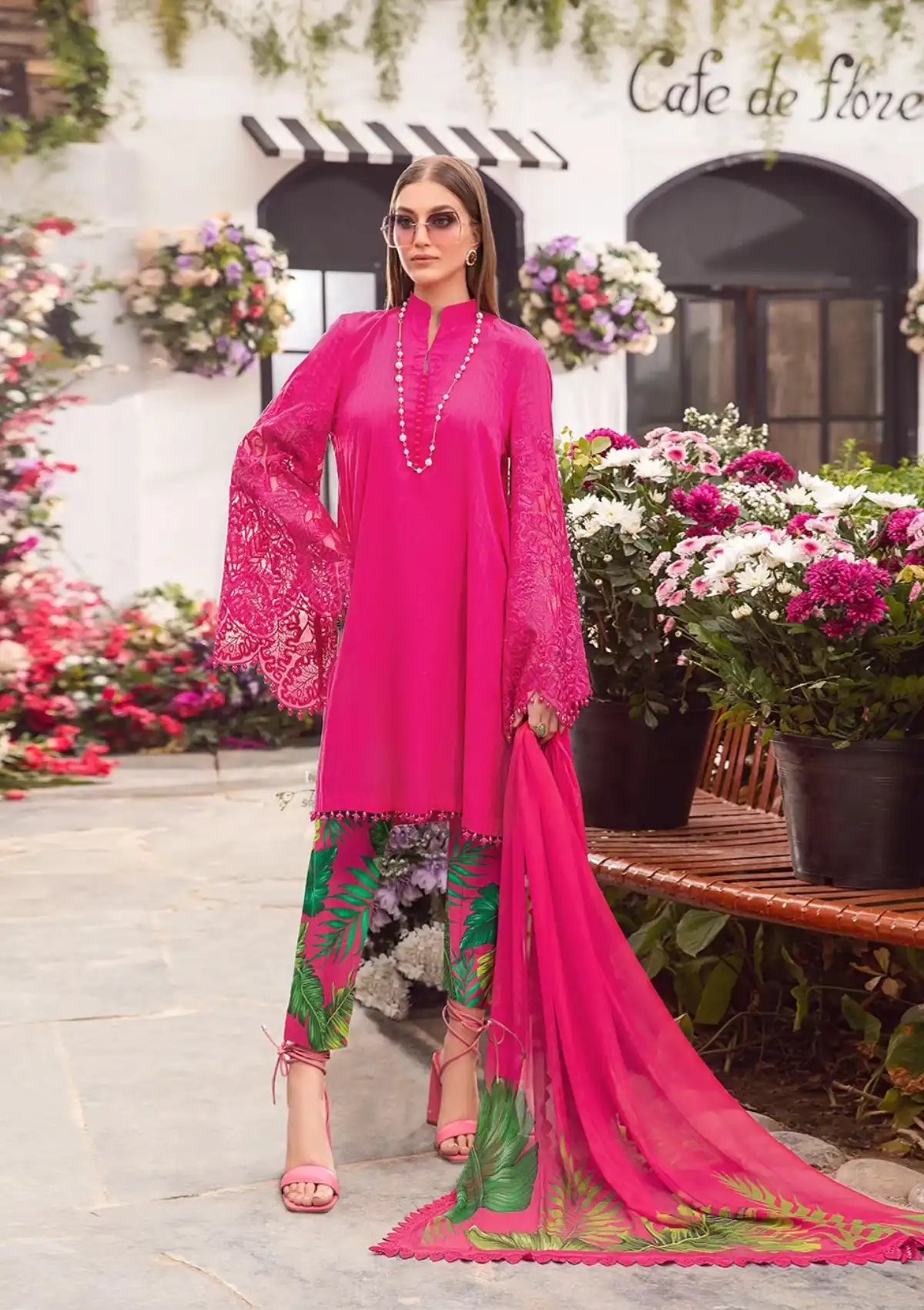 Maria.B M.Prints S/S Lawn'24 D-01B