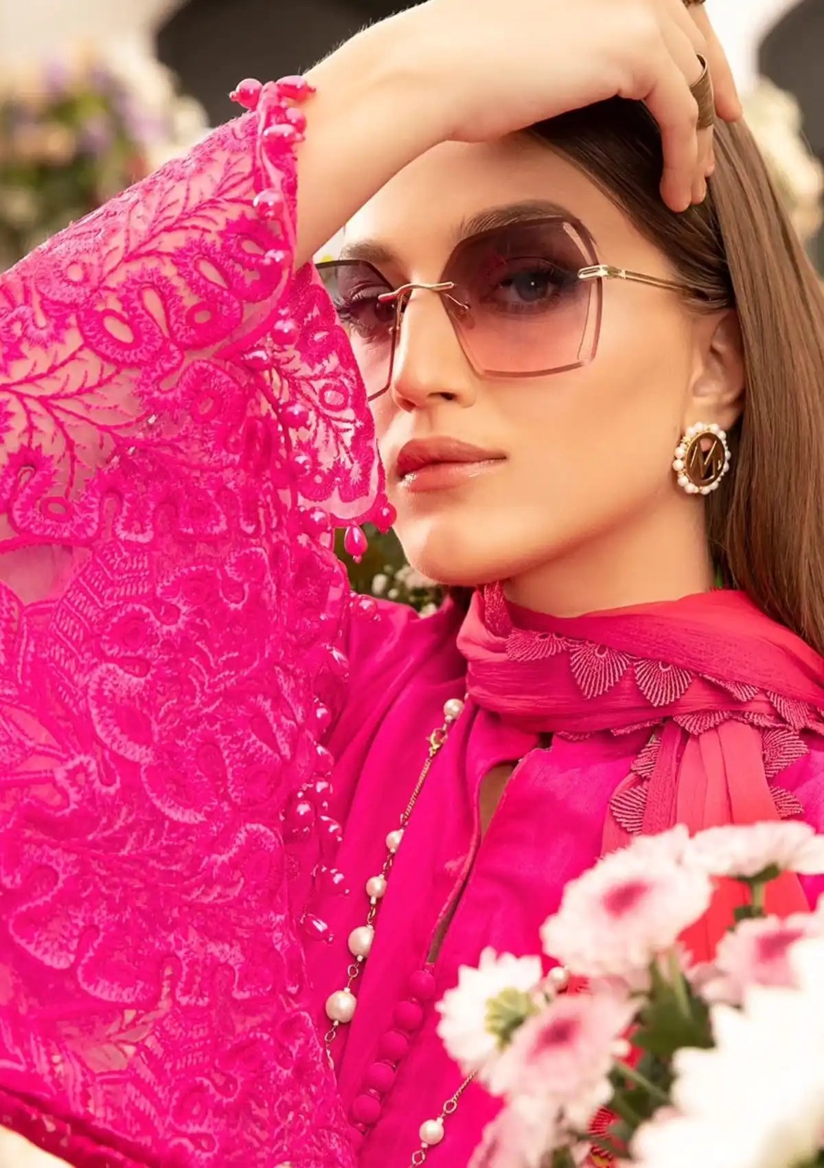Maria.B M.Prints S/S Lawn'24 D-01B