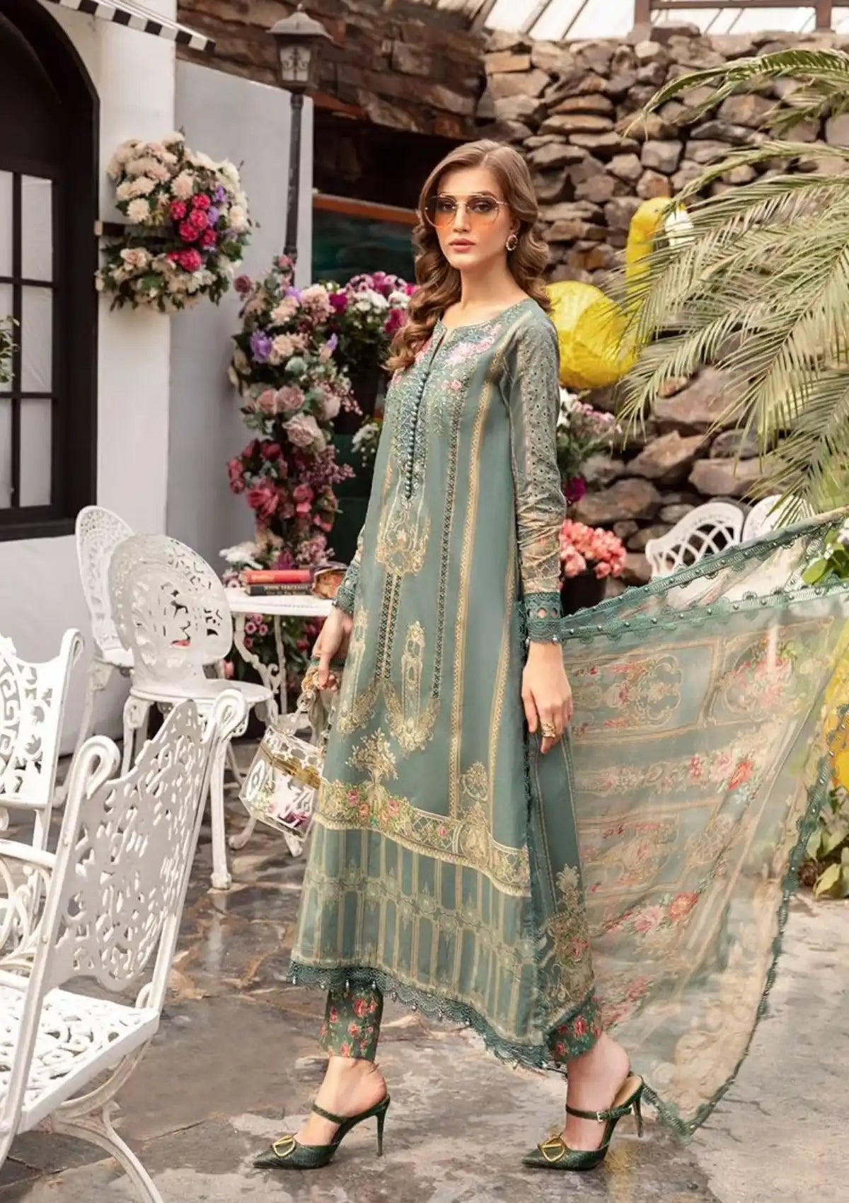 Maria.B M.Prints S/S Lawn'24 D-04B