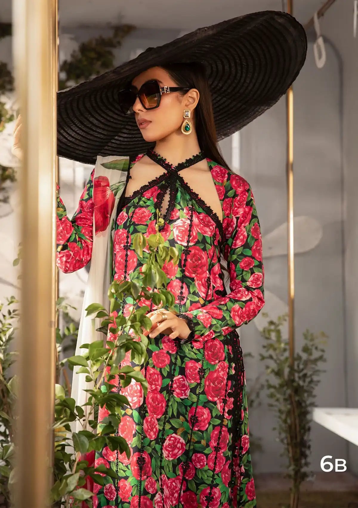 Maria.B M.Prints S/S Lawn'24 D-06B