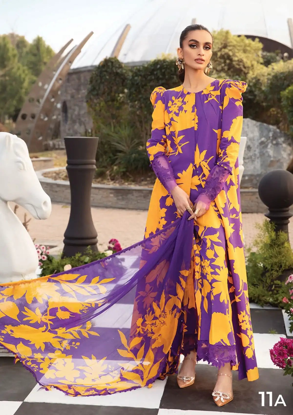 Maria.B M.Prints S/S Lawn'24 D-11A