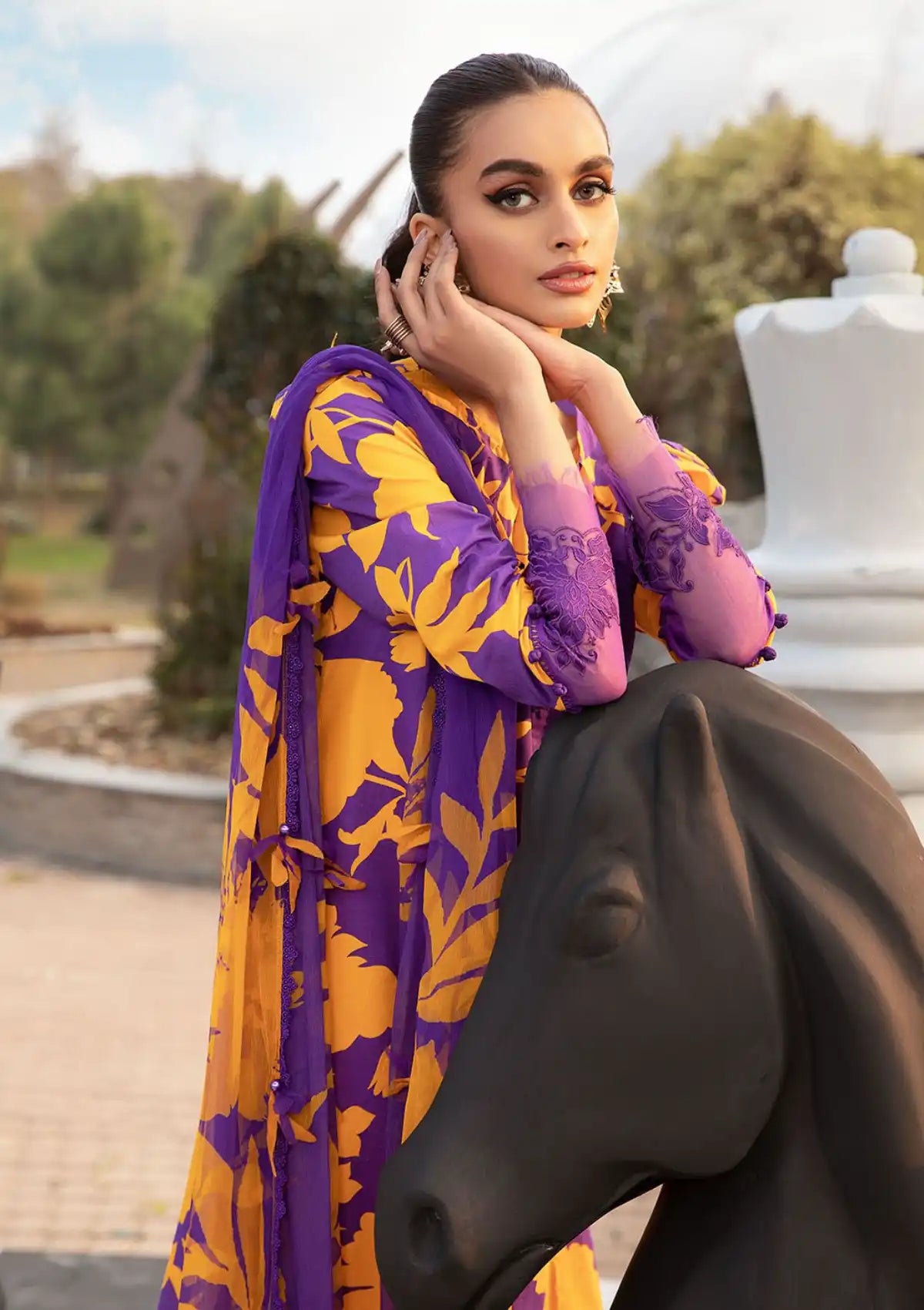 Maria.B M.Prints S/S Lawn'24 D-11A
