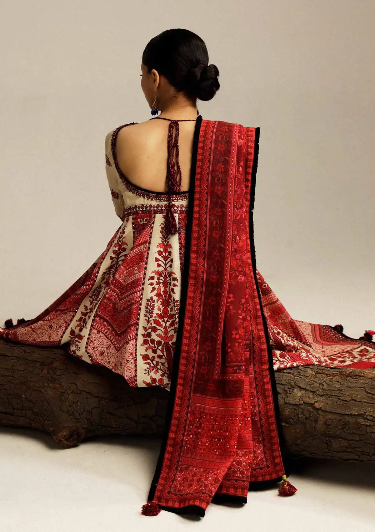 Hussain Rehar Winter Shawl Khaddar'23 Opaline