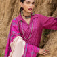 3-Pcs Charizma Unstitched Embroidered Marina Jacquard CLJW22-04